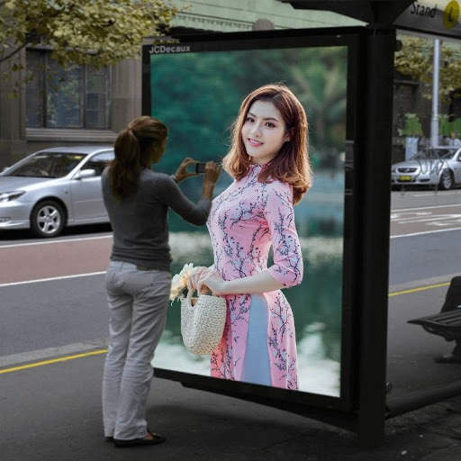 Hoarding Photo Frames Editor | Street Photo Frames screenshot 3