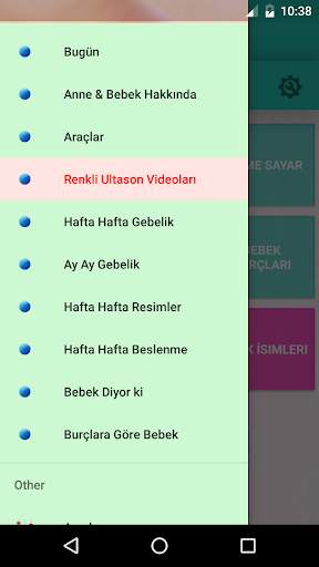 Hafta Hafta Gebelik Takibi screenshot 8