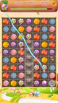 Lollipop Match 3 - New Candy Game screenshot 6