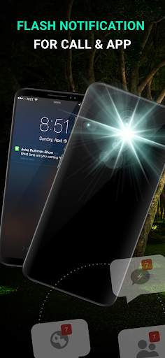 Flashlight Led Notifications screenshot 1