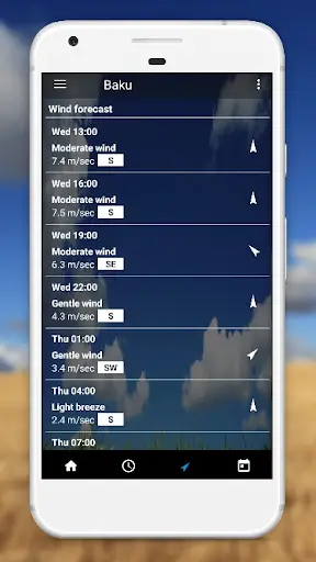 Weather Natural screenshot 7