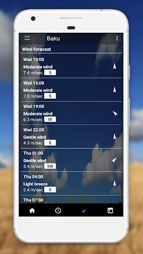 Weather Natural screenshot 7