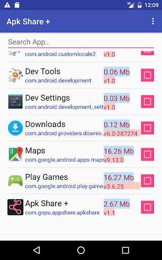 App Extracter & Backup to SD card screenshot 9