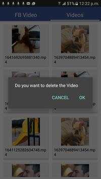 Save Facebook Videos screenshot 4