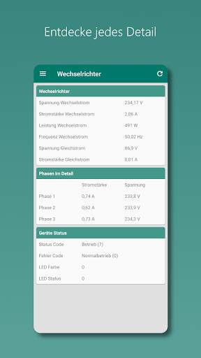 Photovoltaik Monitor screenshot 3