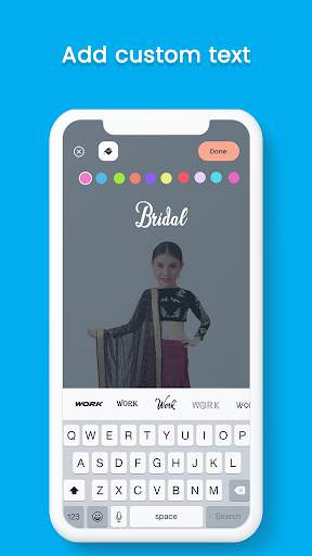 Woman Lehenga Choli Photo Suit screenshot 6