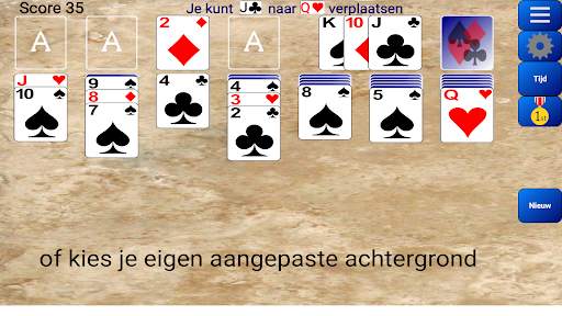 Solitaire screenshot 21
