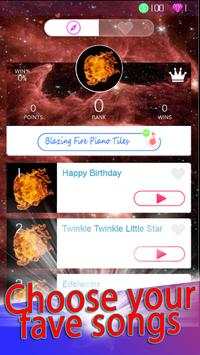 Blazing Fire Piano Tiles screenshot 3