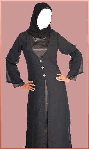 women Burqa Photo Suit 2 تصوير الشاشة