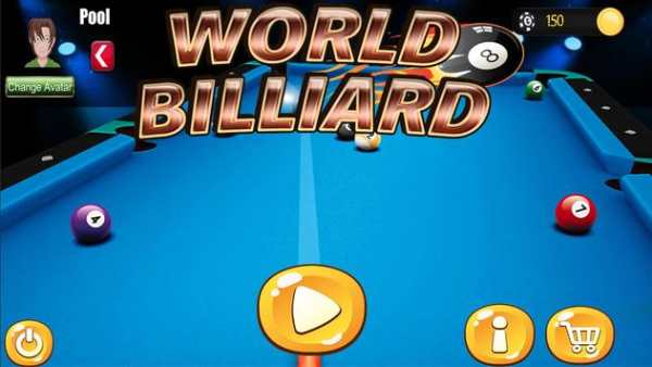 World Kings Club Billiard Online: Pool 2020 Games screenshot 1