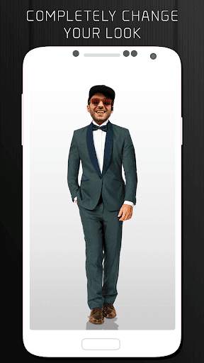 Funny Men Suit Photo Montage screenshot 4