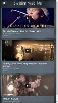 Christian Music Mix screenshot 1
