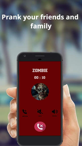 Fake Call Zombie Prank screenshot 3