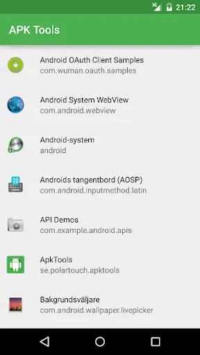 APK Tools screenshot 1