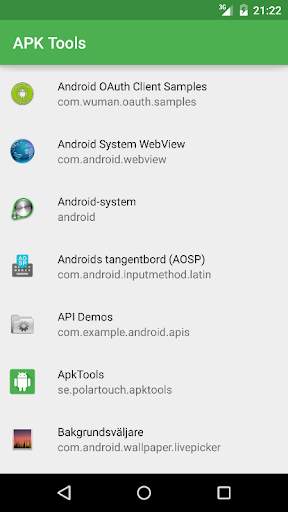 APK Tools screenshot 1
