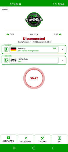 TM Tunnel Lite screenshot 2