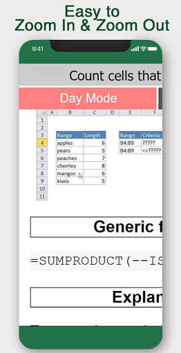 Best Excel Formula Offline screenshot 10