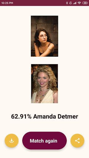 My Celebrity Twin: Face Matching, Photo Look Alike screenshot 8