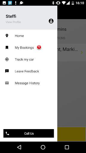 Dhillon Taxis App 4 تصوير الشاشة