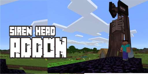 Siren Head Addon  for MC PE screenshot 1