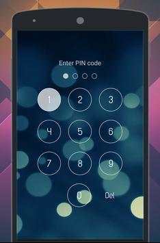 Classic Clock Lock Screen screenshot 2