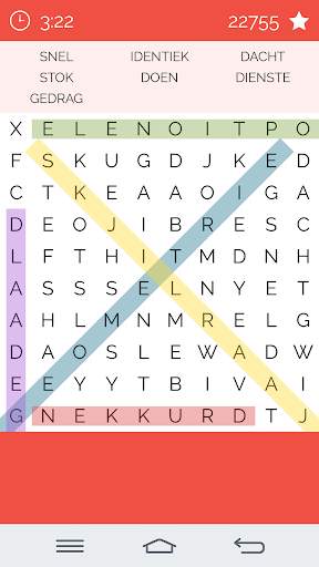 Woordzoeker Nederlandse screenshot 14