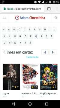 Adoro Cineminha - Rede Social de Filmes e Séries screenshot 2