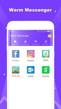 Warm Messenger screenshot 2