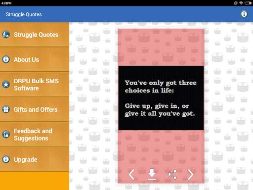 Struggle & Hard Work Quotes screenshot 16