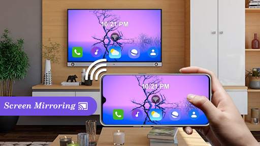 Screen Mirroring with Smart TV - Screen Casting screenshot 4