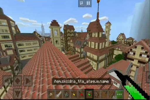 mod minecraft aot mcpe screenshot 3