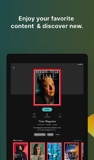 YUMPU Magazines and Newspapers screenshot 13