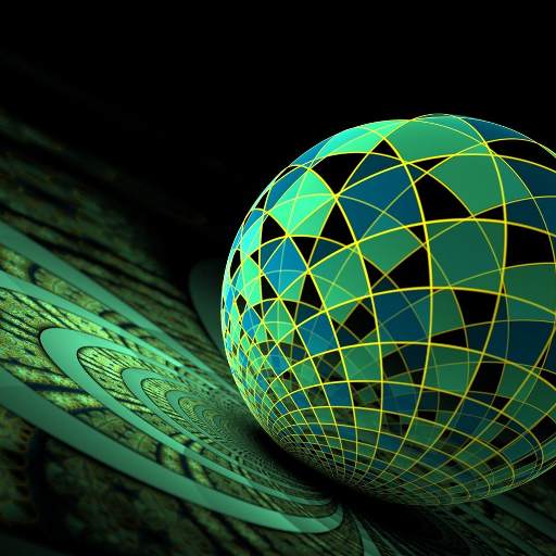 3D Tech Earth Theme New Wallpapers 1.0