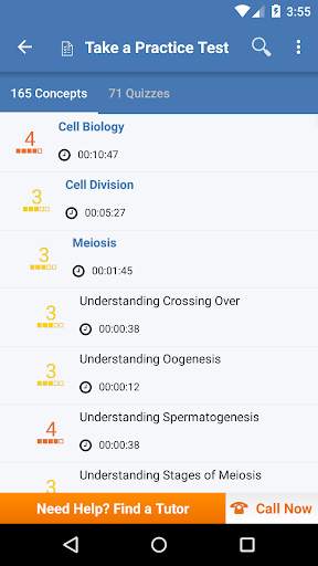 High School Biology Practice скриншот 2