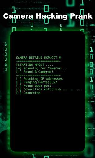 Camera Hacking Prank screenshot 3