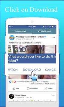 Download videos from facebook screenshot 1