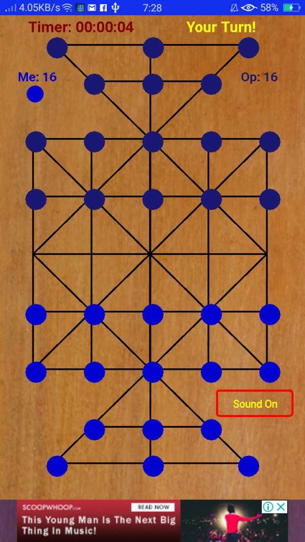 shologuti(ষোল গুটি)-sholo guti-tiger trap-16 beads screenshot 1