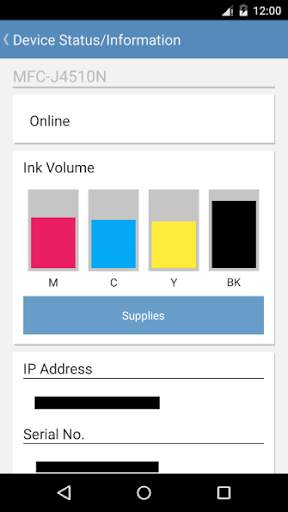 Brother SupportCenter screenshot 3