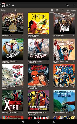 Marvel Comics screenshot 15