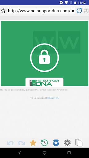 NetSupport DNA Browser screenshot 1
