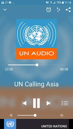 UN Audio Channels screenshot 4