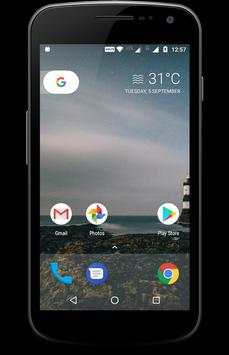 Oreo 8.0 Launcher screenshot 1