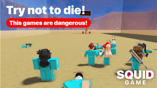 Squid games for roblox screenshot 2