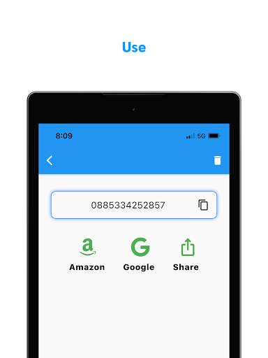 QR Code Scanner: Free QR Code and Barcode Reader скриншот 6