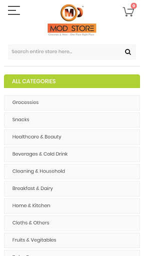 Mod Store screenshot 2