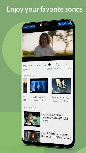 Unlimited free music - music player for new songs screenshot 3