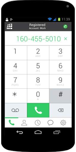Ubity UC Mobile screenshot 2