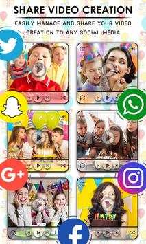 Birthday Video Maker With Music screenshot 6