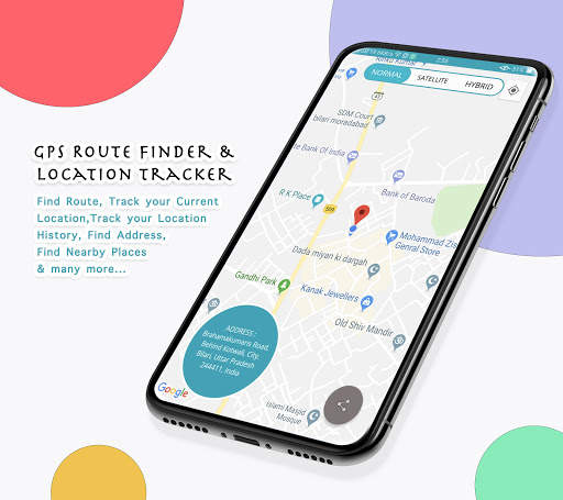 GPS Navigation - Route Finder, Directions, Maps 5 تصوير الشاشة