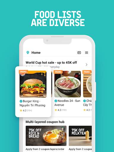 BAEMIN - Food delivery app screenshot 16
